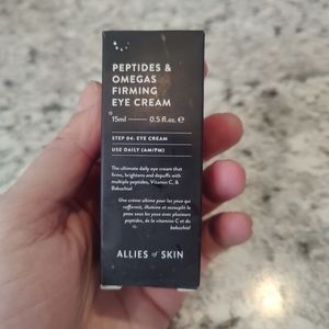 Allies of skin peptides & Omega firming eye cream